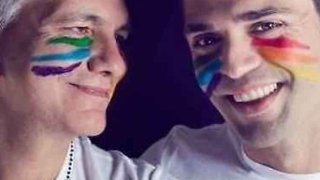 Vendola e compagno hanno battezzato il figlio Tobia Antonio