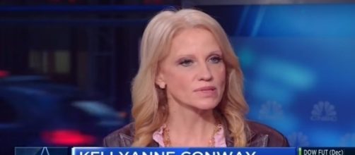 Kellyanne Conway on CNBC, via YouTube