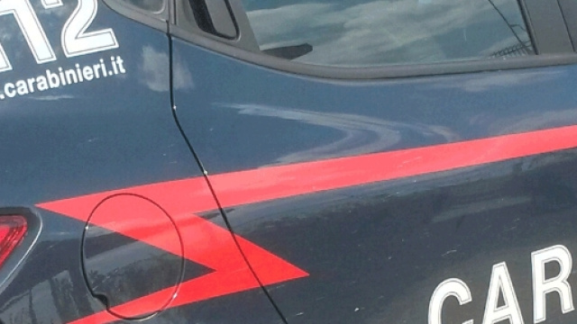 I carabinieri non hanno potuto fare niente per salvare il 22enne suicida.