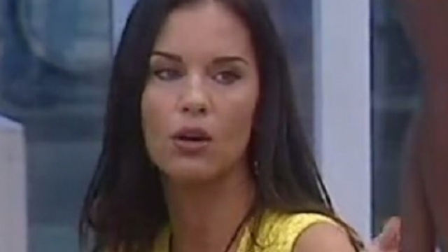 Antonella Mosetti al Grande Fratello Vip