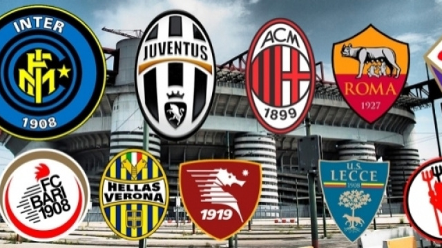 Classifica degli spettatori allo stadio