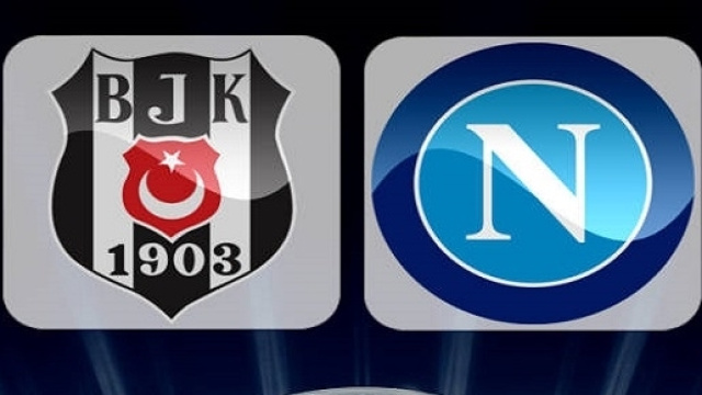 Diretta live Besiktas-Napoli, 4^ giornata Champions League.