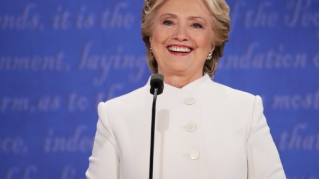 Hillary Clinton Destroyed Trump in the Debates Just by Being a ... - newrepublic.com