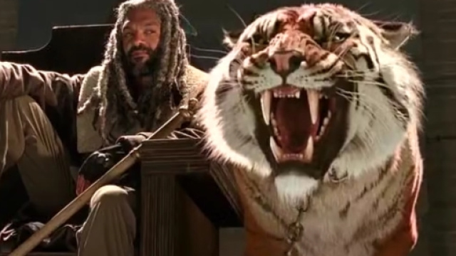 Il re Ezekiel e la sua fedele Shiva