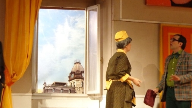 Il rompiballe arriva a rivendicare i propri diritti.