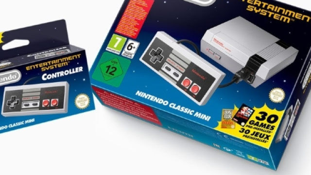 L'attesissima della Nintendo Classic Mini. Moderna con lo stile vintage