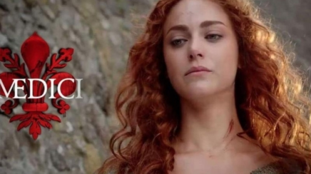 Miriam Leone &egrave; Maddalena ne "I Medici".