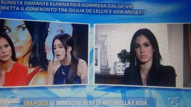 Nuovo scontro tra le Mosetti e Giulia De Lellis