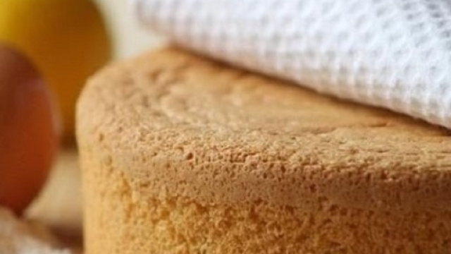 Pan di spagna alto e soffice, ricetta semplice.