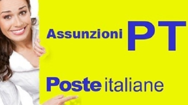 Poste Italiane, assunzioni portalettere novembre 2016