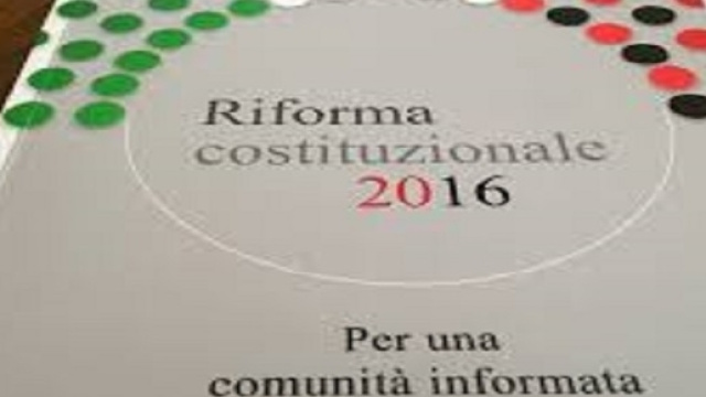 referendum costituzionale previsto per il 4 dicembre
