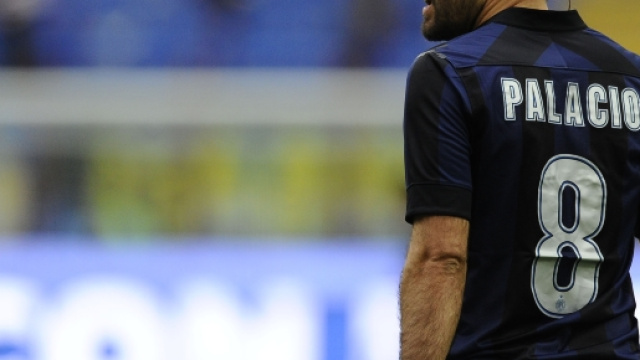 Rodrigo Palacio non ci sar&agrave; nel match Southampton-Inter