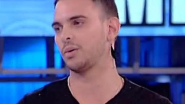 Rosario Canale ai casting di Amici16.