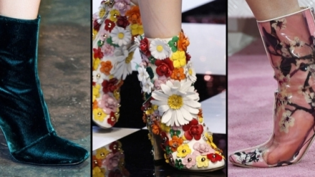 tendenze stivaletti fall/winter 2016-2017