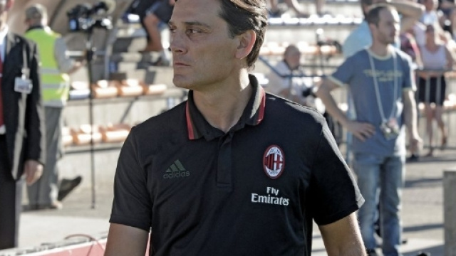 Un allenatore vero, ma senza materia prima. Montella in mezzo a un ... - spaziomilan.it