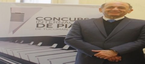 El Presidente del Ente Cultural de Tucumán se refiere al Concurso Internacional de Piano