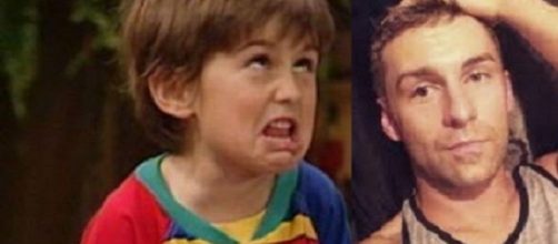 O garotinho cresceu e tem 30 anos