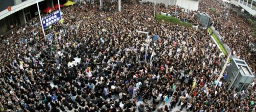 Thousands protest to 'defend Hong Kong's core values' after failed ... - scmp.com