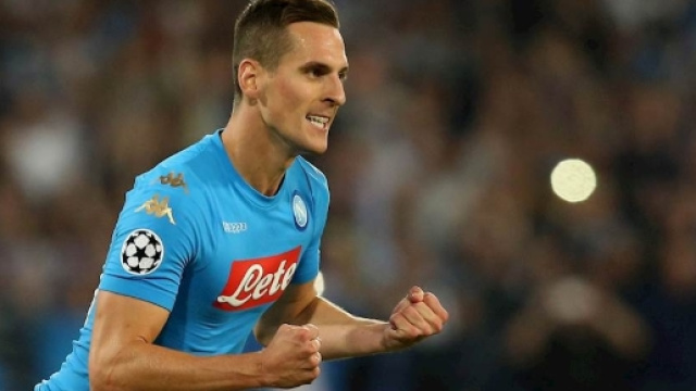 Arkadiusz Milik pu&ograve; tornare a correre