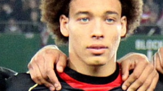 Axel Witsel, obiettivo del calciomercato Juventus