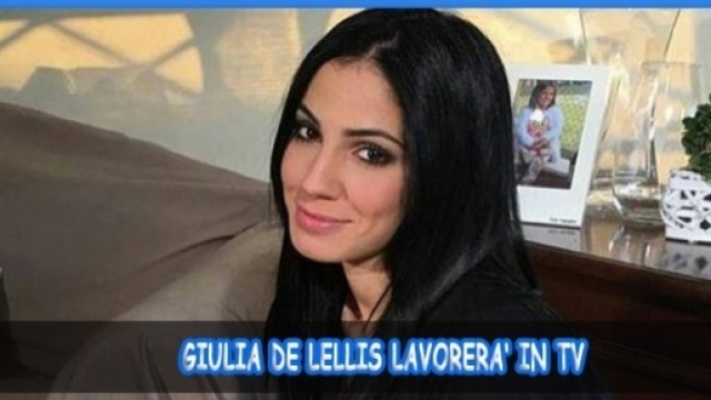 Gossip U&D, Giulia De Lellis lavorer&agrave; in tv: ecco dove e cosa far&agrave;