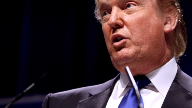 Il neo eletto presidente USA Donald Trump