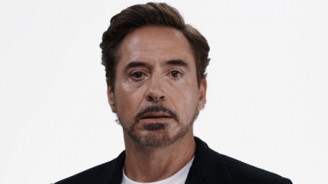 L'attore Robert Downey Jr uno dei protagonisti del video anti-Trump Save The Day