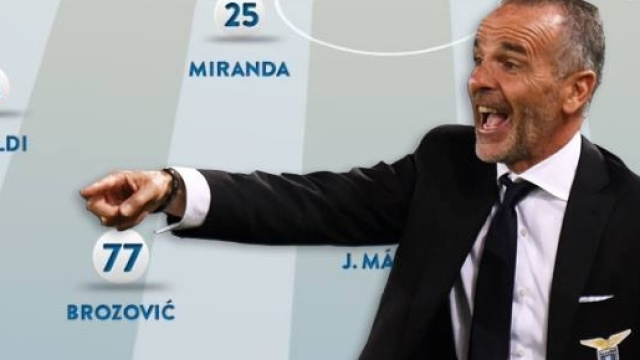 Stefano Pioli prepara l' Inter che affronter&agrave; il Milan