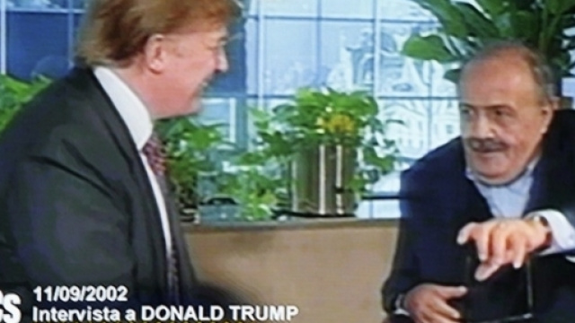 Trump Costanzo Intervista 2002