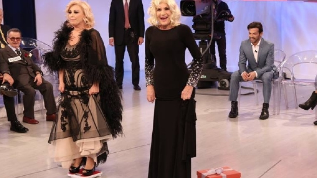 Uomini e DonneTina e Gemma in prima serata