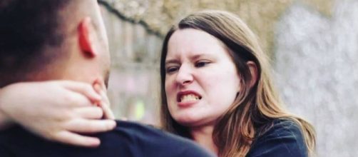 Amy Kinder in the short film "Interval Initiate" by cc by Keegan Broad.