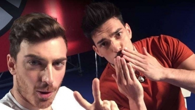 Alessio Stigliano e Alessandro Tenace (Foto) | Televisionando - televisionando.it