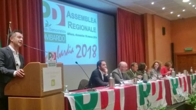 Buon lavoro al PD della Lombardia verso il 2018 - mariachiaragadda.it