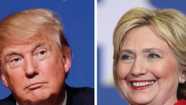 Donald Trump e Hillary Clinton - larepubblicaveneta.it