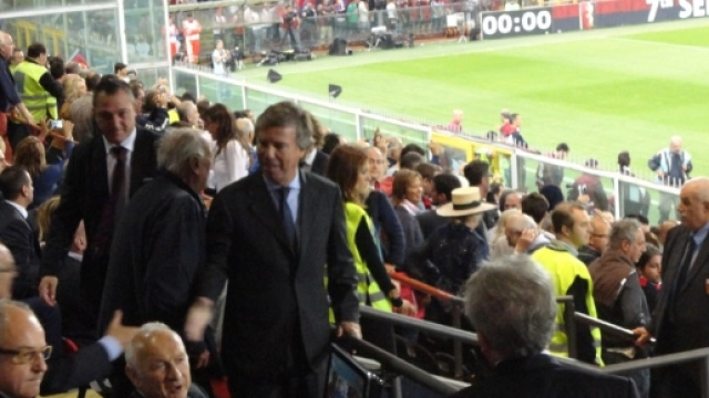 Enrico Preziosi, presidente del Genoa