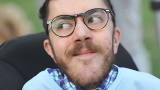 Iacopo Melio, attivista per i diritti dei disabili.