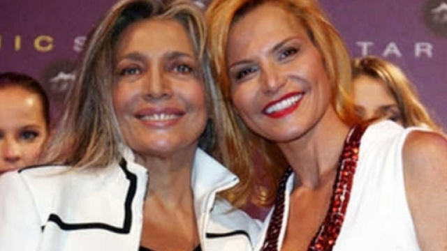 Mara Venier e la lite con Simona Ventura