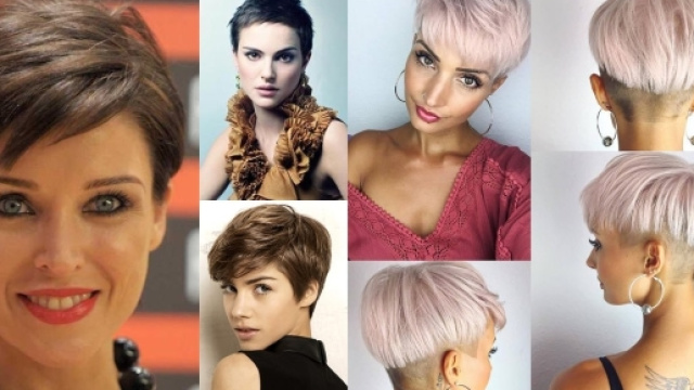 Novit&agrave; chiome corte: look inverno 2017
