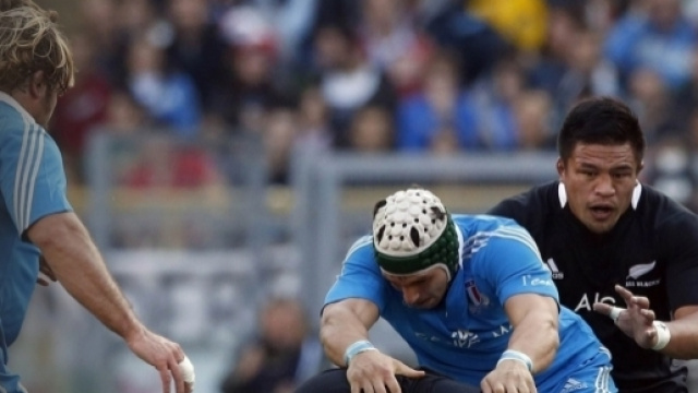 Rugby, Test match 2016 Italia-Nuova Zelanda, orario tv e info streaming 12 novembre