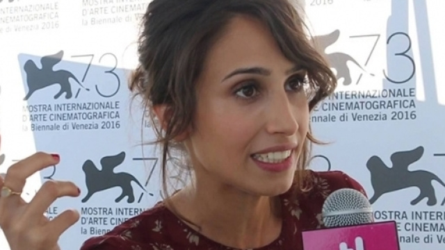 Silvia D&rsquo;Amico, valletta 3^ puntata del Rischiatutto