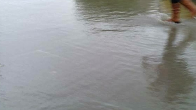 Situazione critica a Licata: interi quartieri allagati