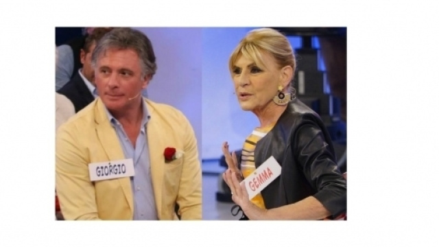 Uomini e donne over: Giorgio e Gemma ospiti di vari programmi Mediaset.