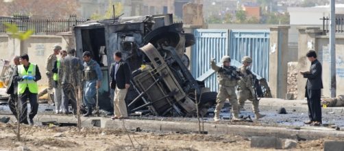 12 Americans Killed as Suicide Bomb Hits Bus in Afghanistan - The ... - nytimes.com