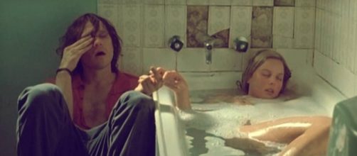 Escena de la pel&iacute;cula Candy en donde se ven a los dos protagonistas