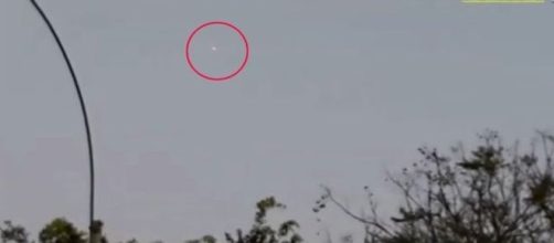 Objeto desconhecido intriga popula&ccedil;&atilde;o do pa&iacute;s (Alerta Noticias)