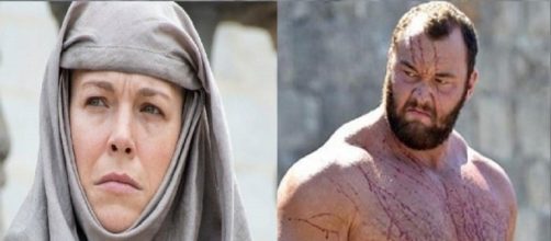 Septa Unella y "La monta&ntilde;a" Juntos en la Temporada 7 de Juego de Tronos