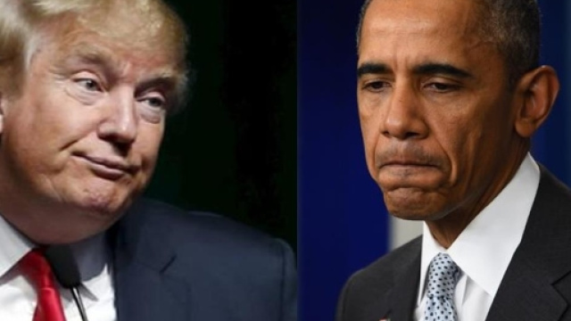Obama e Trump - conservativetribune.com