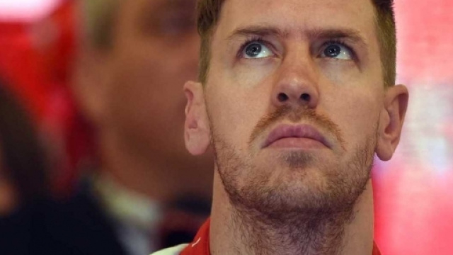 Ferrari, umore nerissimo per Seb Vettel