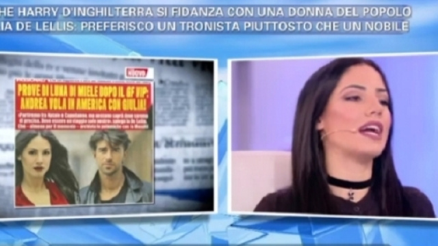 Giulia De Lellis e Andrea Damante si sposano a maggio