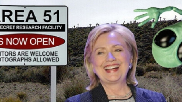 Hillary Clinton's UFO Connection - Uncle Sam's Misguided Children - unclesamsmisguidedchildren.com